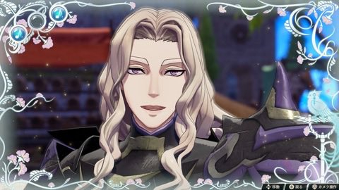 迪托利希似乎是个猫控……（via X yuri7785）火焰纹章万缕千丝