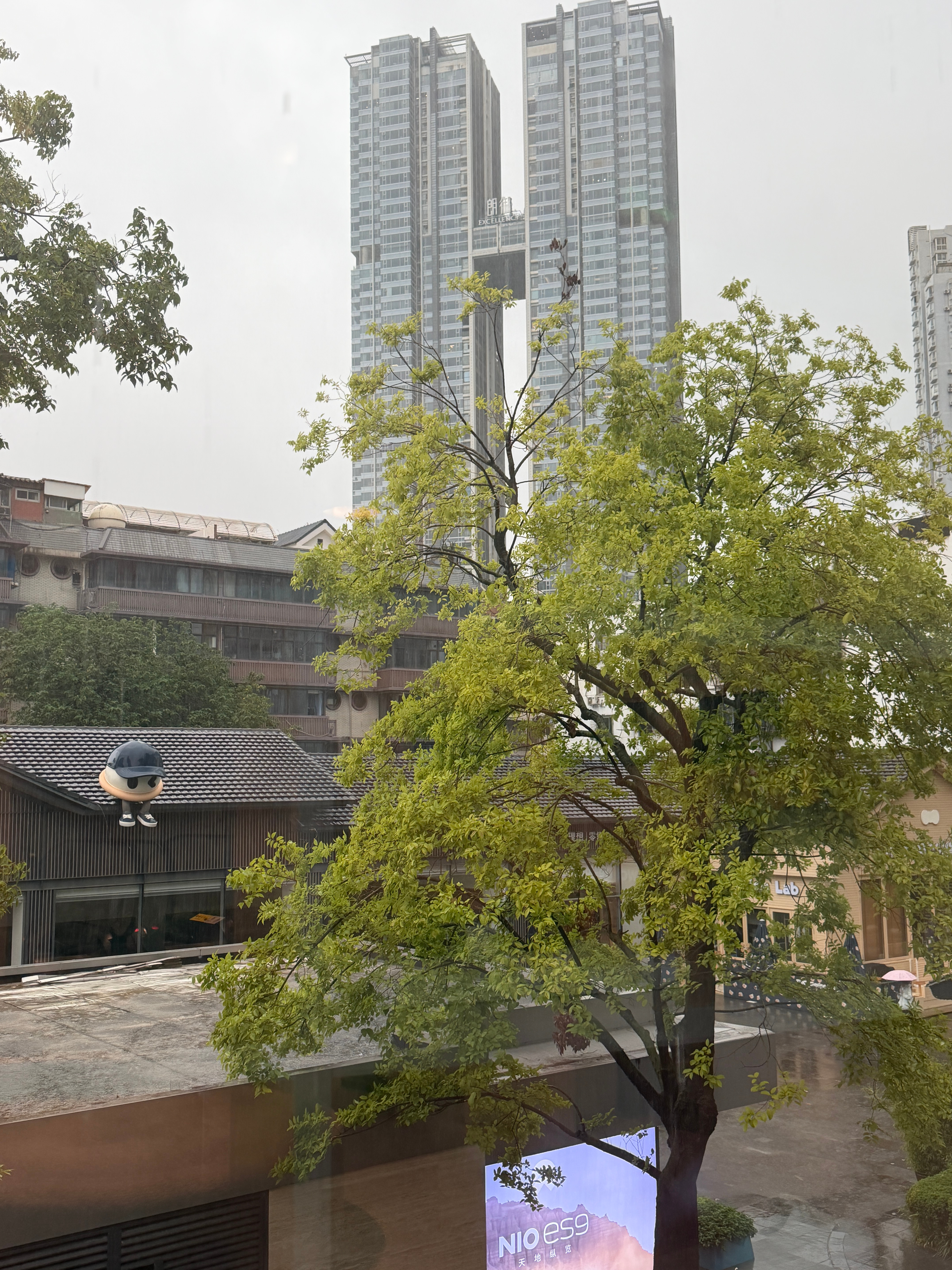 今天成都下了，8号昆山就不能下哟