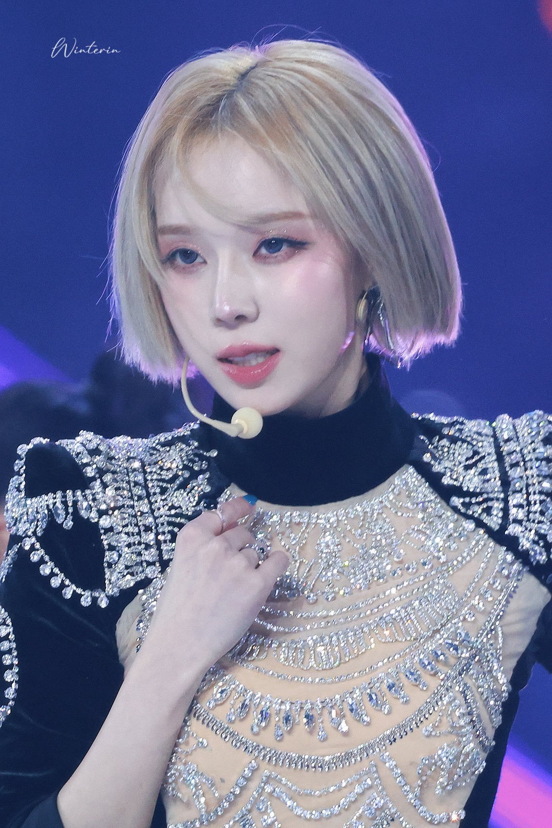 241130 MMA ｜ aespa 星际女战士winter  💫©️wint