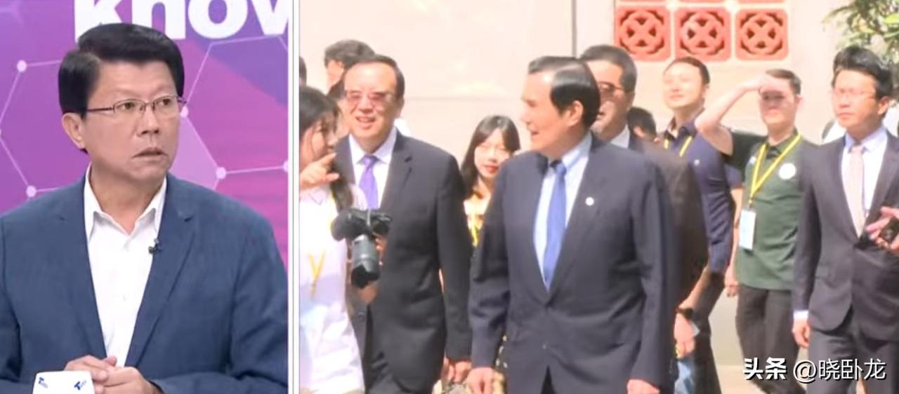 谢龙介曝出重要信息：是马英九亲自叫金溥聪回来办理关于萧旭岑这次事件的，而当年也正