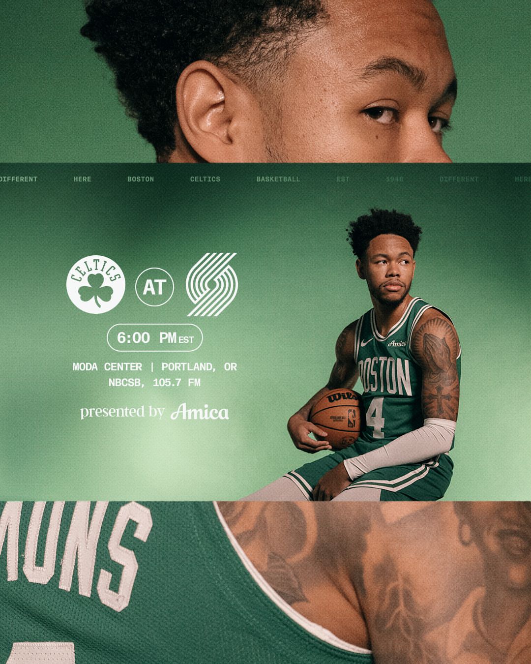 凯尔特人：12月30日7点对阵开拓者