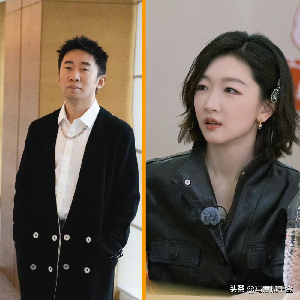 周冬雨这一招真绝，当着全网的面，回味着跟余文乐的“真情实感”，可这刀子，却结结实