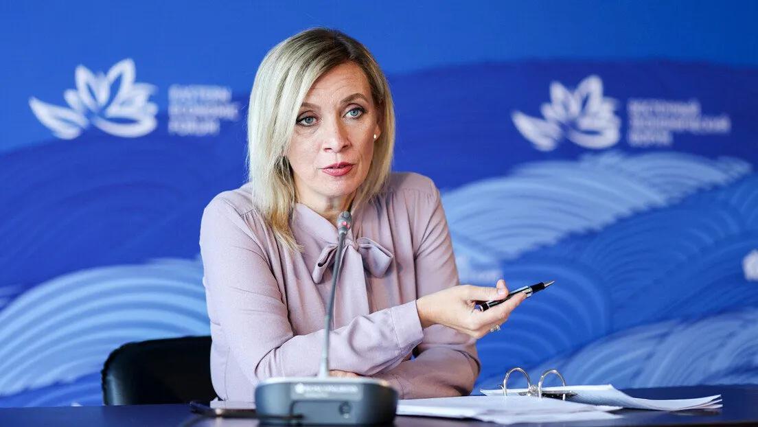 扎哈罗娃：

北约多国士兵长期驻扎乌克兰 ，已经构成实际的参战。。(信息来源推特