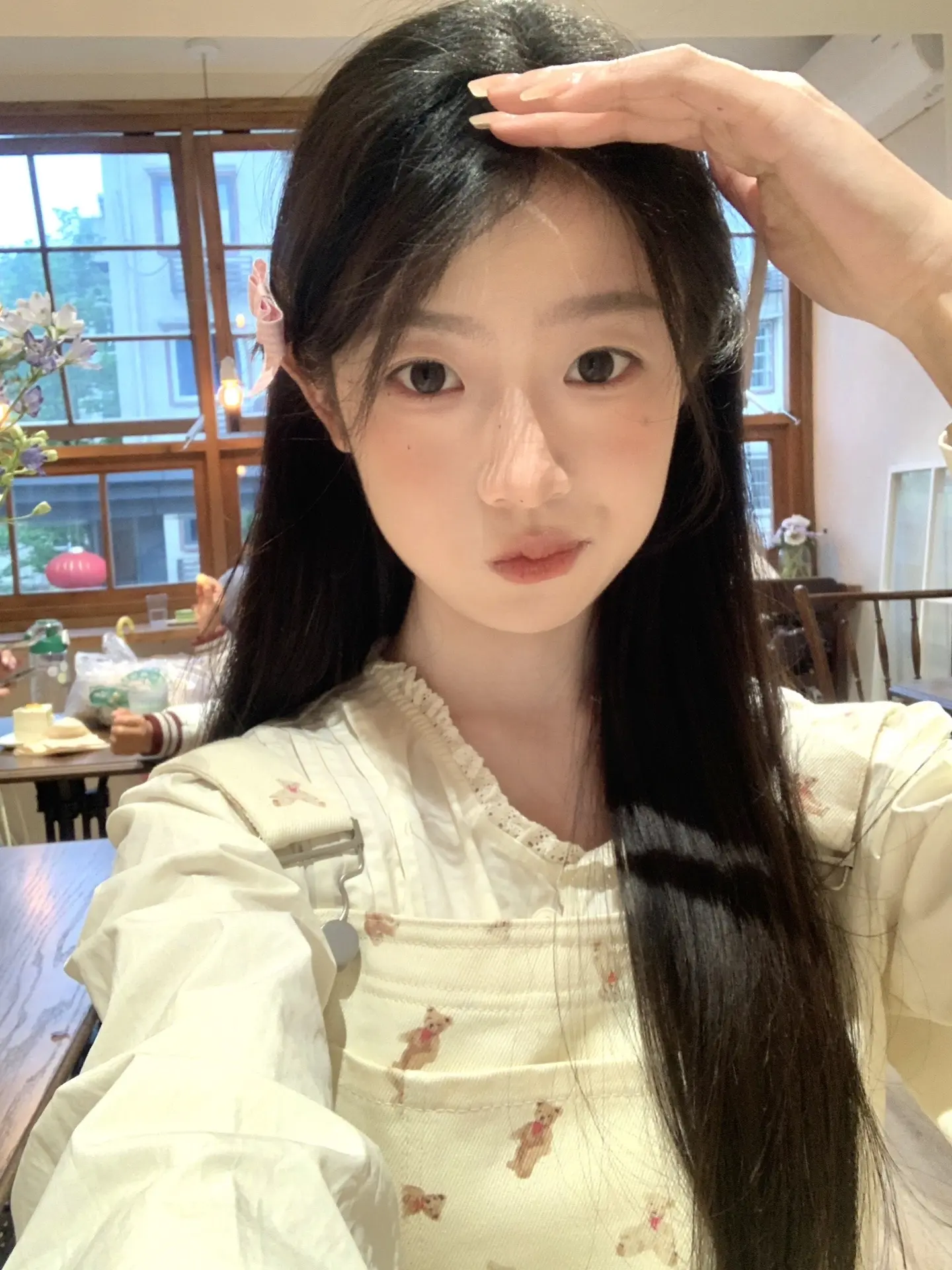 我和你要去闻闻新鲜的春天～