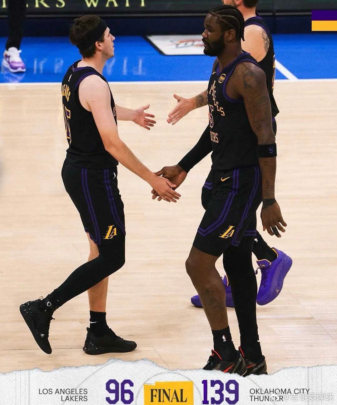 nba雷霆43分血洗湖人，东契奇伤退成焦点今天是2026年4月3日，NBA常规赛