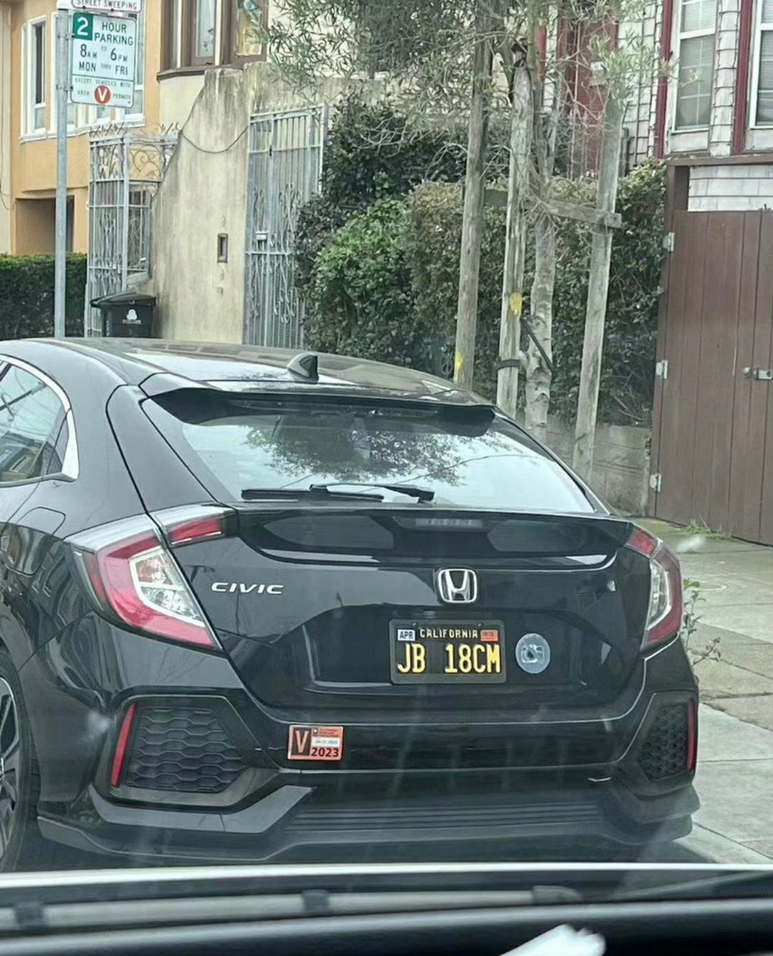 一看就是中国人的车 ​​​