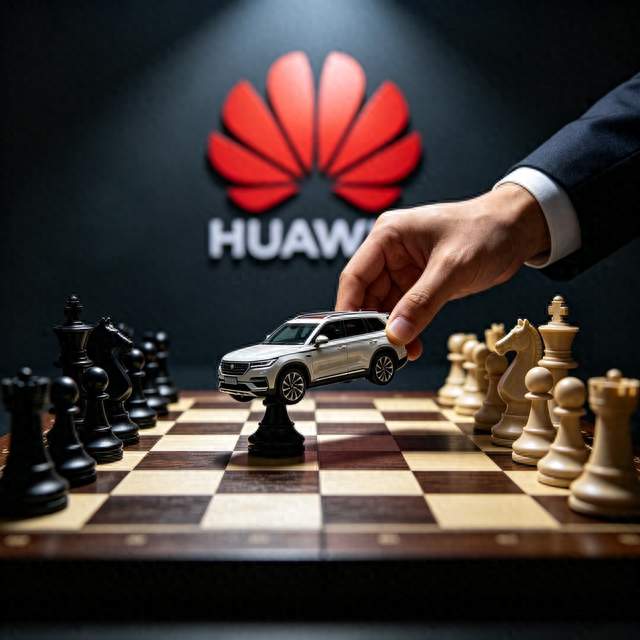 华为放手问界，是在下一盘大棋