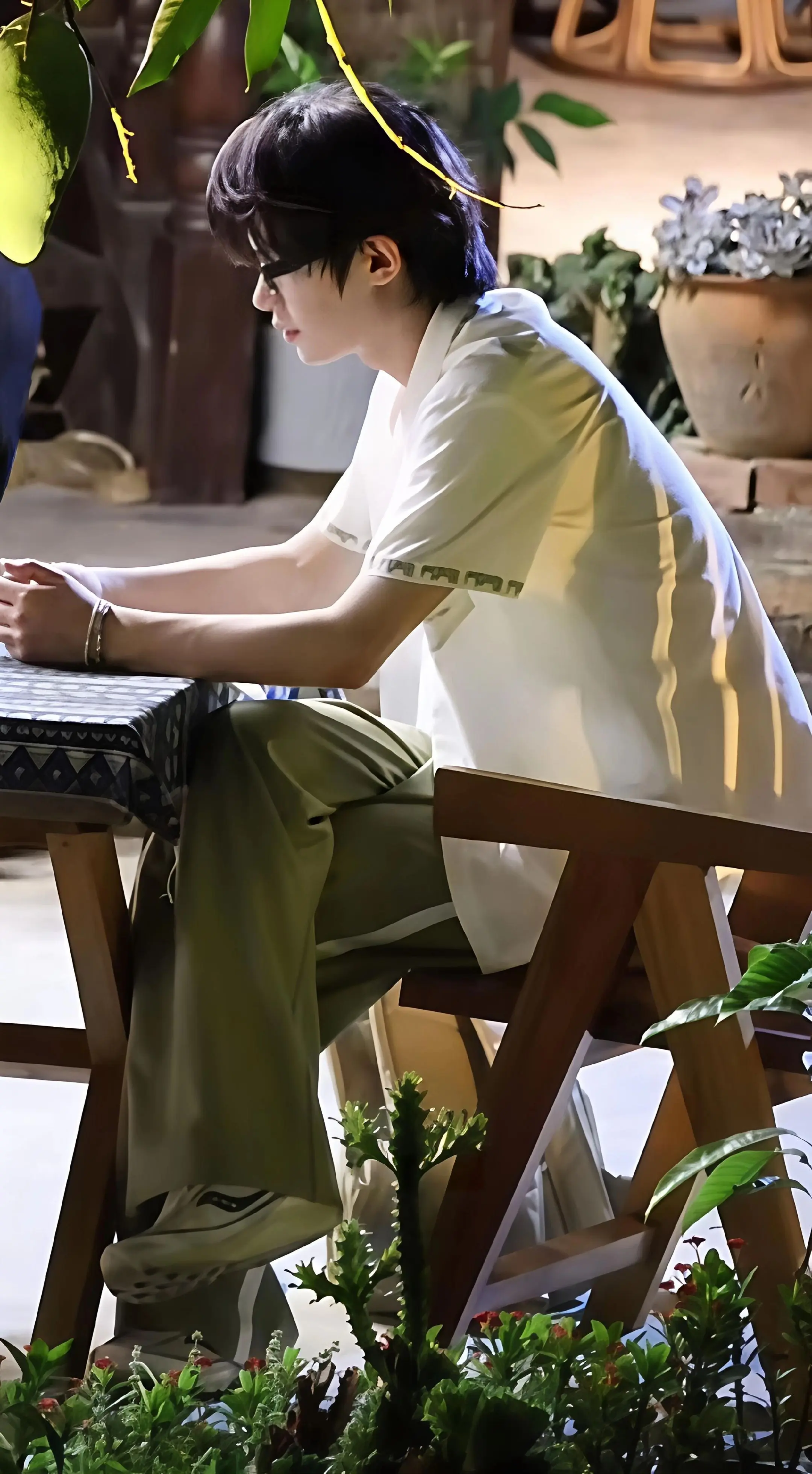 愿那晚树下的蝉鸣可以永远留住你少年的模样