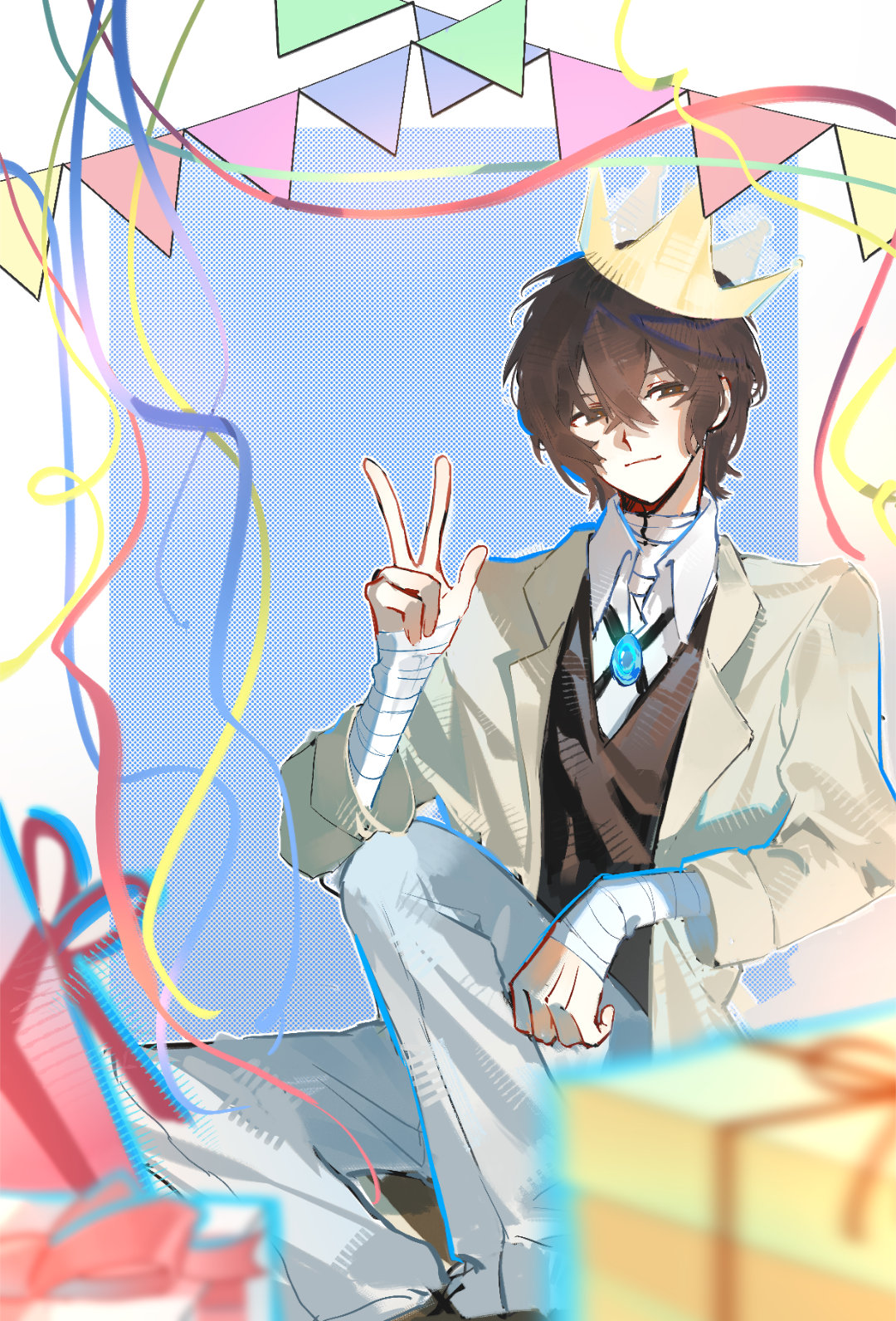文豪野犬太宰治文豪野犬太宰治0619生日快乐🌹等到玫雨时节6月19日【14:0