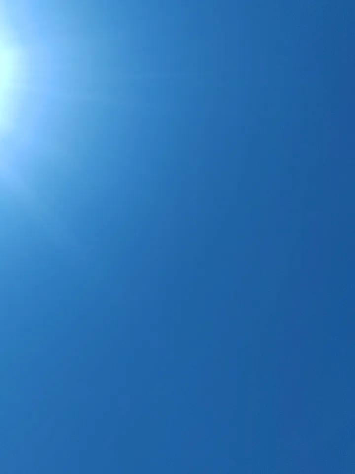 可以分享一张你拍的天空美照吗你敢相应这是我实拍的天空吗？太美了！
