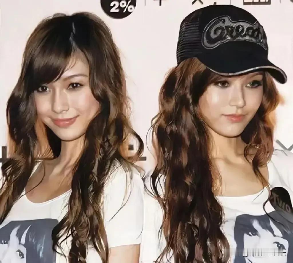 两位同是模特出身，同时出道，未来发展规划却截然不同，杨颖怕是走不出这个圈了..[