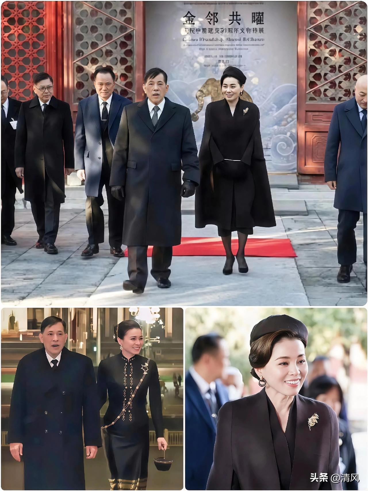 睡醒就刷到
你们看了吗？
 
就在11月18日，泰国总理阿努廷·参威拉恭在国家稻