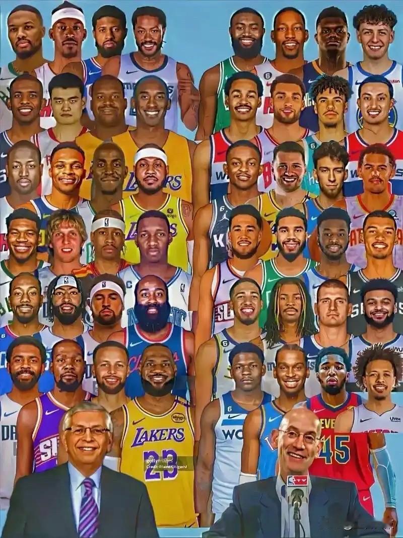 NBA球星夺冠系数对比：
夺冠难度对比：詹姆斯最难
同时期都是马刺，小牛，湖人，