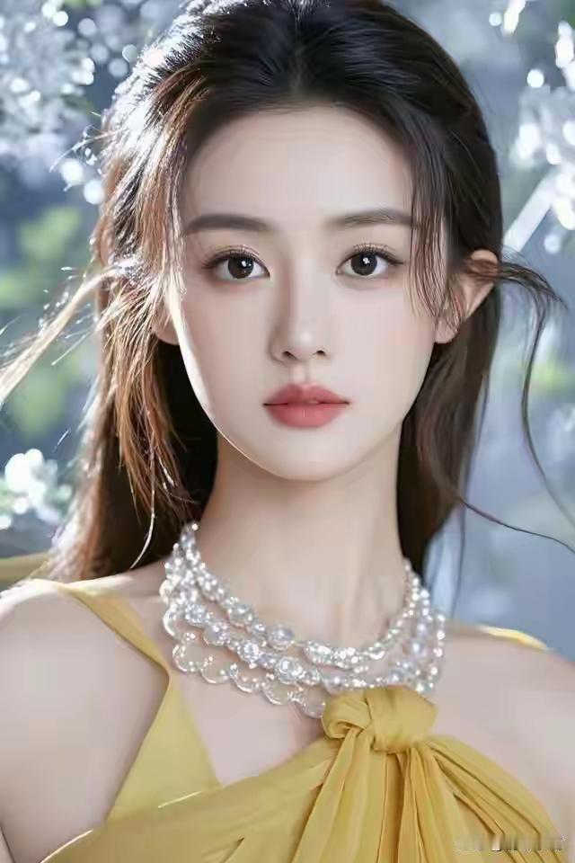 优雅珍珠项链，尽显高贵气质