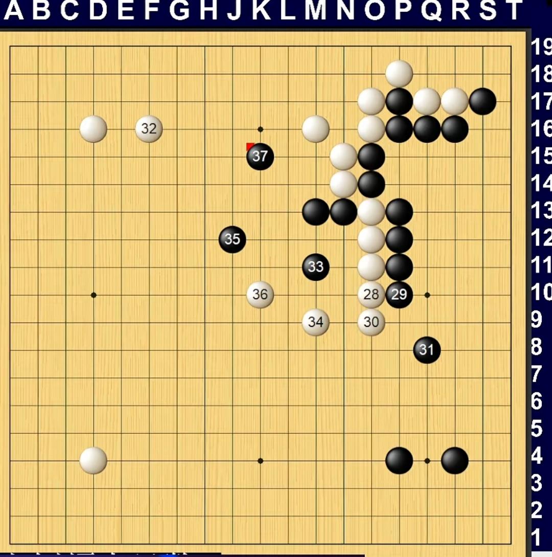 全程顺风满帆  局末却自寻死路

2026中韩女子围棋对抗赛今天迎来第四场，由于