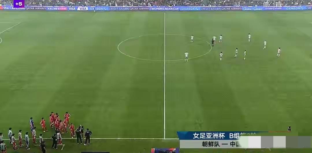 亚洲杯争议：朝鲜队不满王霜进球有效，罢赛5分钟 或遭亚足联重罚

说实话，看完朝