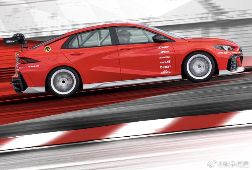 影豹 R N1 赛车 5.7 秒破百，9.8 万元起？出厂即可下赛道，2.0T 