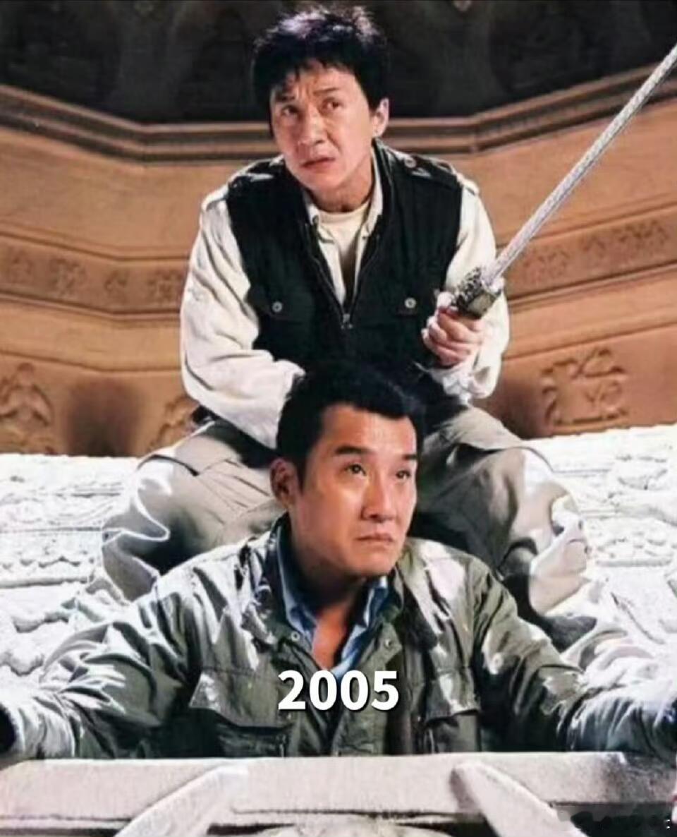 从八十年代打到现在的成龙，遇到的对手一个比一个狠。《捕风追影》里梁家辉带着狼崽团