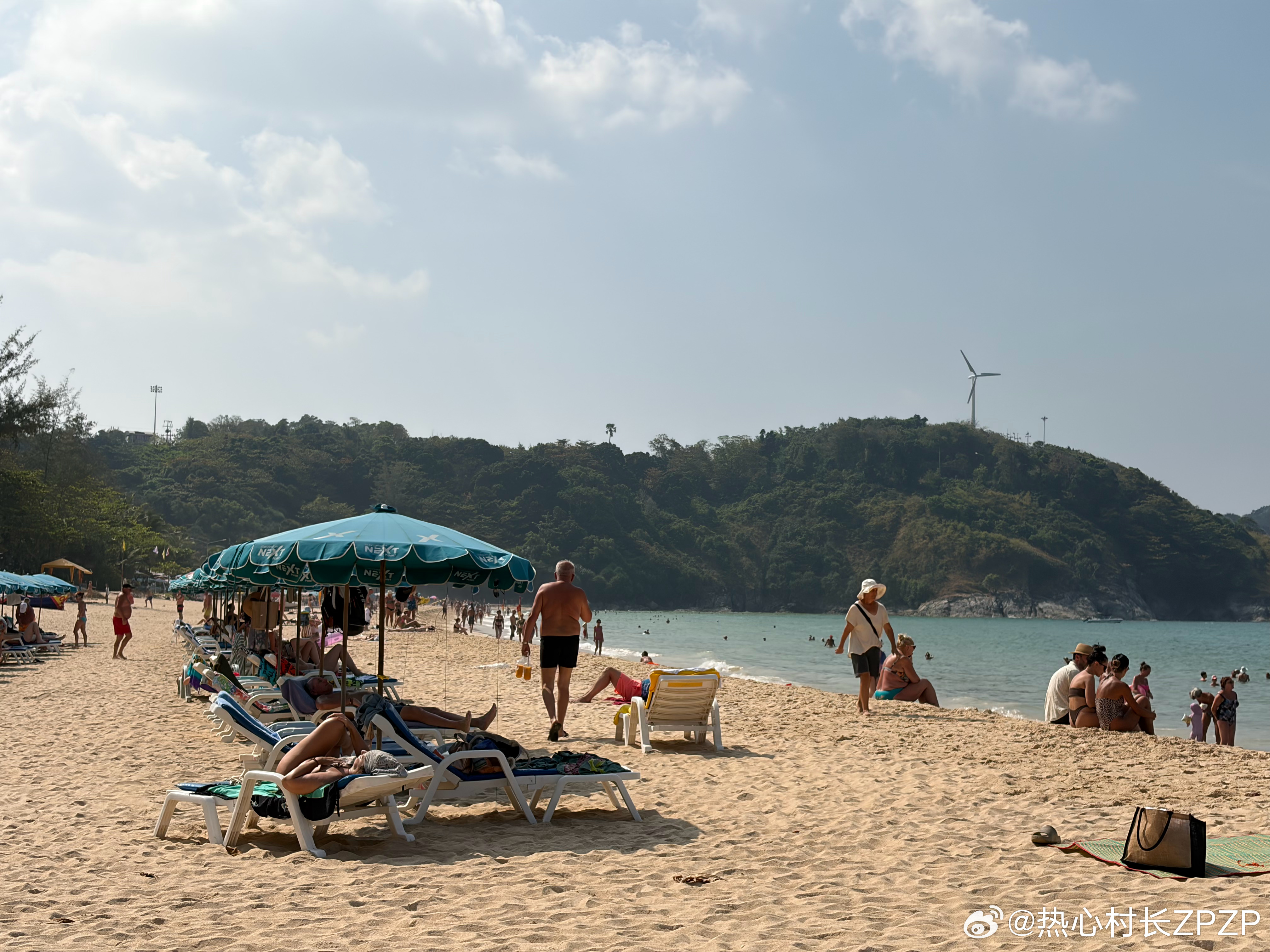 错峰度假🏖️果然外国人都不上班我的日常plog 泰国·奈汉海滩