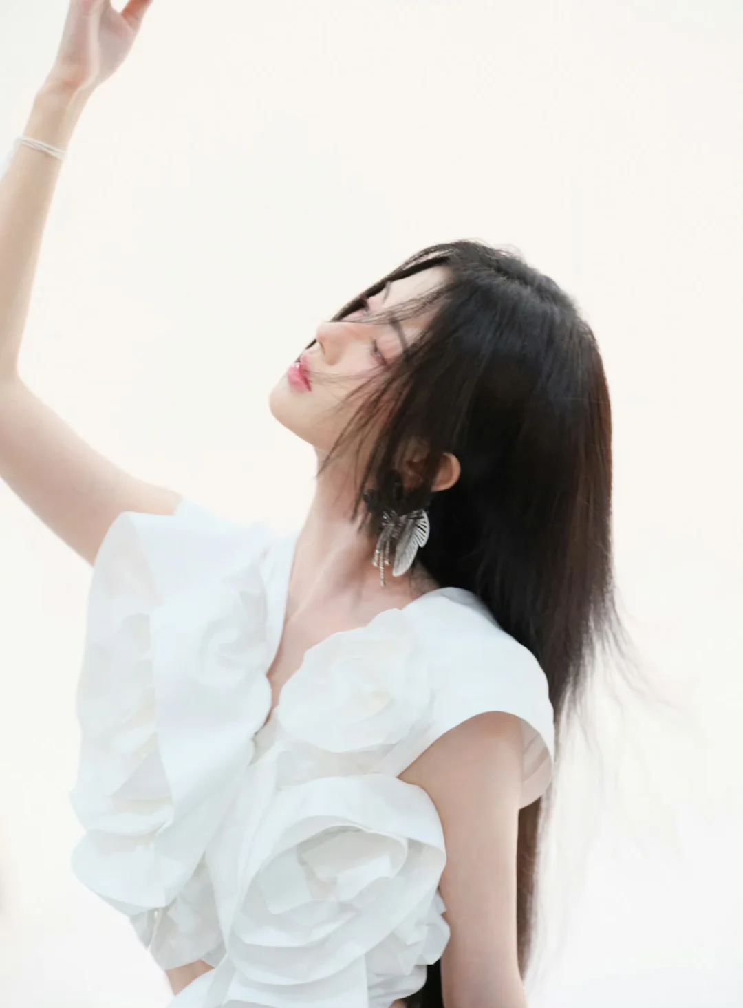 纯白之境，银河泻落。