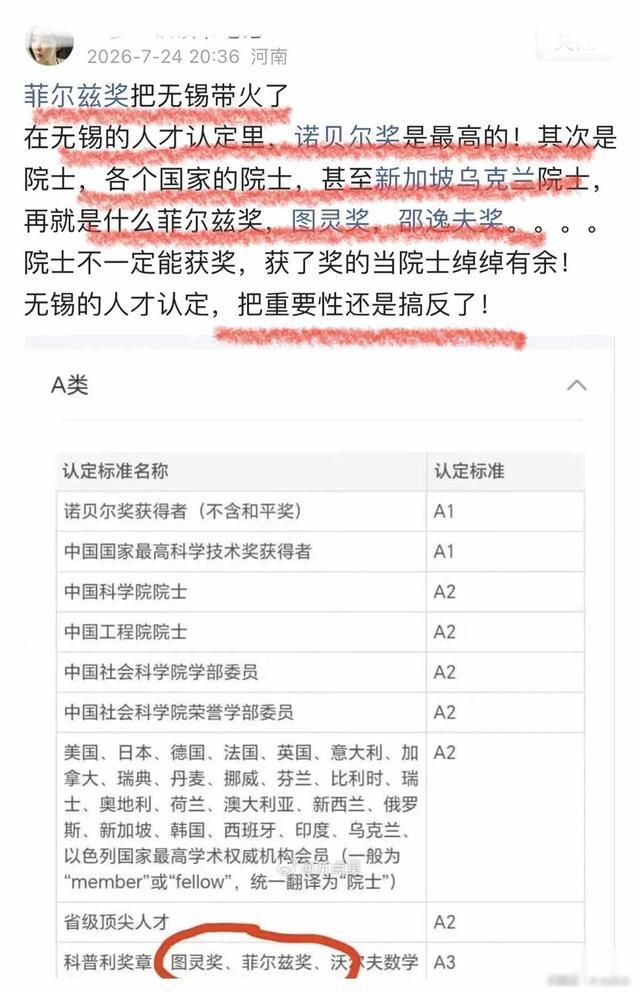 王虹，刚刚获奖的王虹，来到无锡，必须敬酒！因为人才档次不够，都排到a3了！

如
