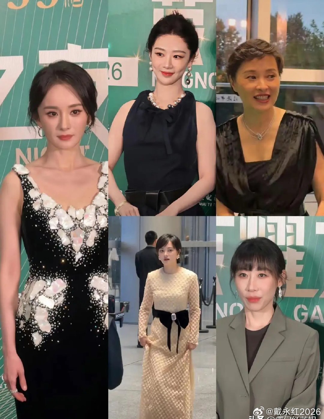 不查不知道，失之交臂2026年白玉兰奖视后的提名的另外四位，都是实力选手1️⃣吴
