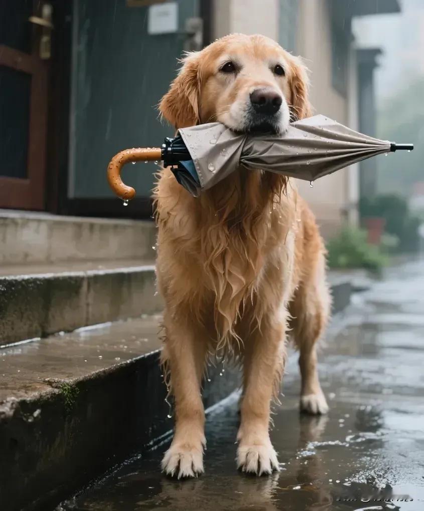 咋天，加班到晚上九点，刚走出公司大门就撞上一场暴雨。我正望着积水发愁，忽然看见一