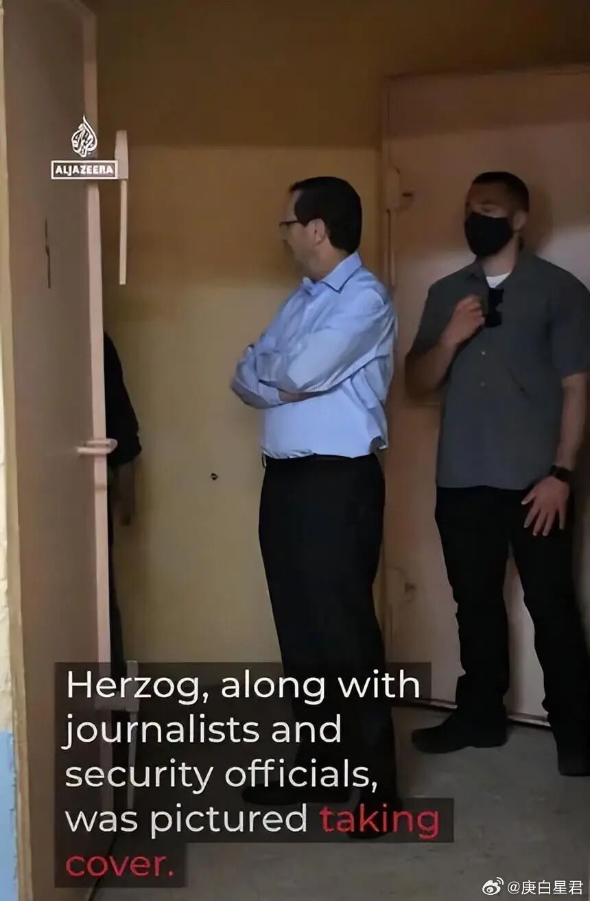 总统刚说完狠话就被火箭弹追着跑！以色列多线溃败，内塔尼亚胡还在往死胡同冲以色列这