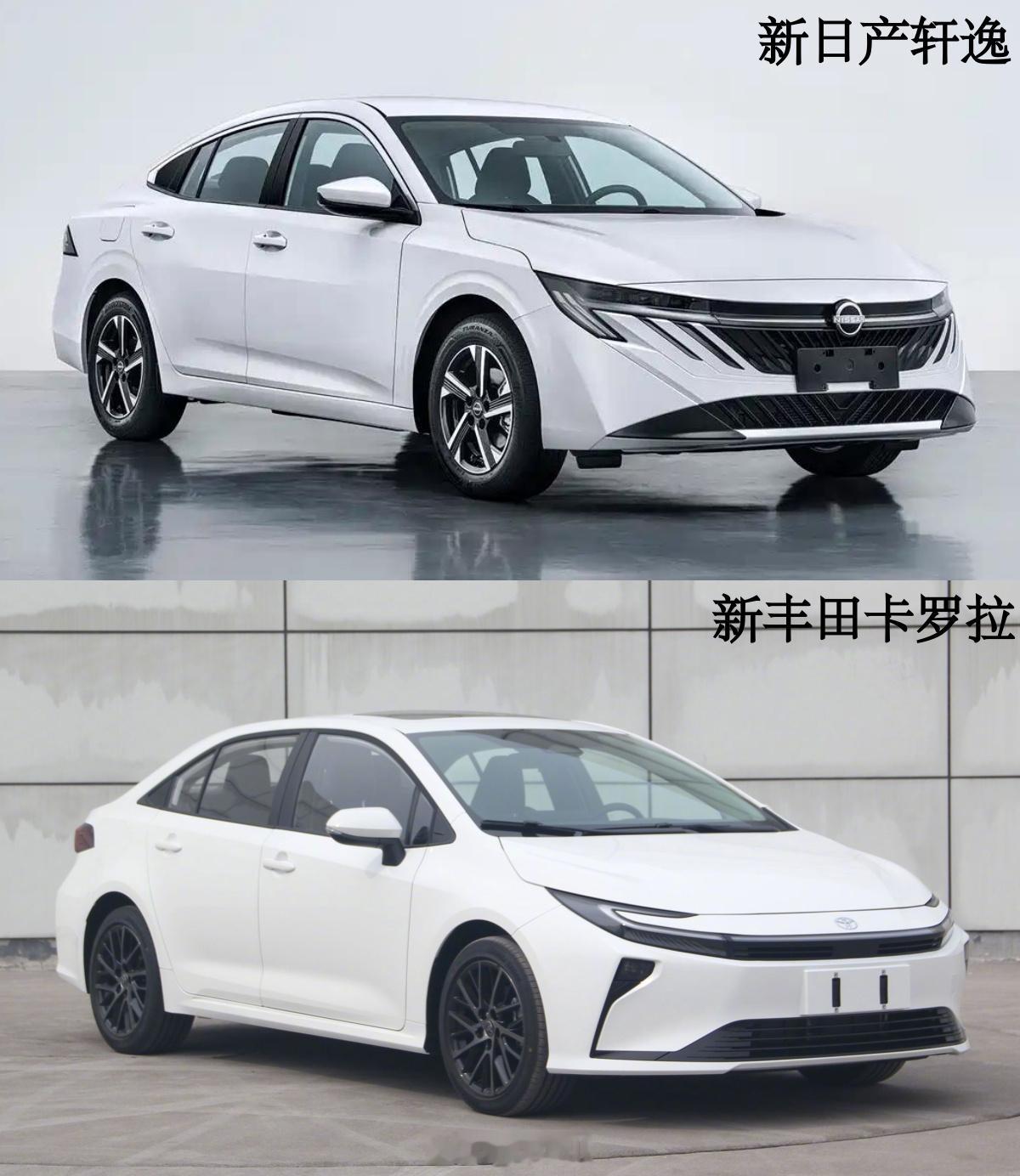 新丰田卡罗拉新日产轩逸 都上新！二选一：新丰田卡罗拉还是新日产轩逸