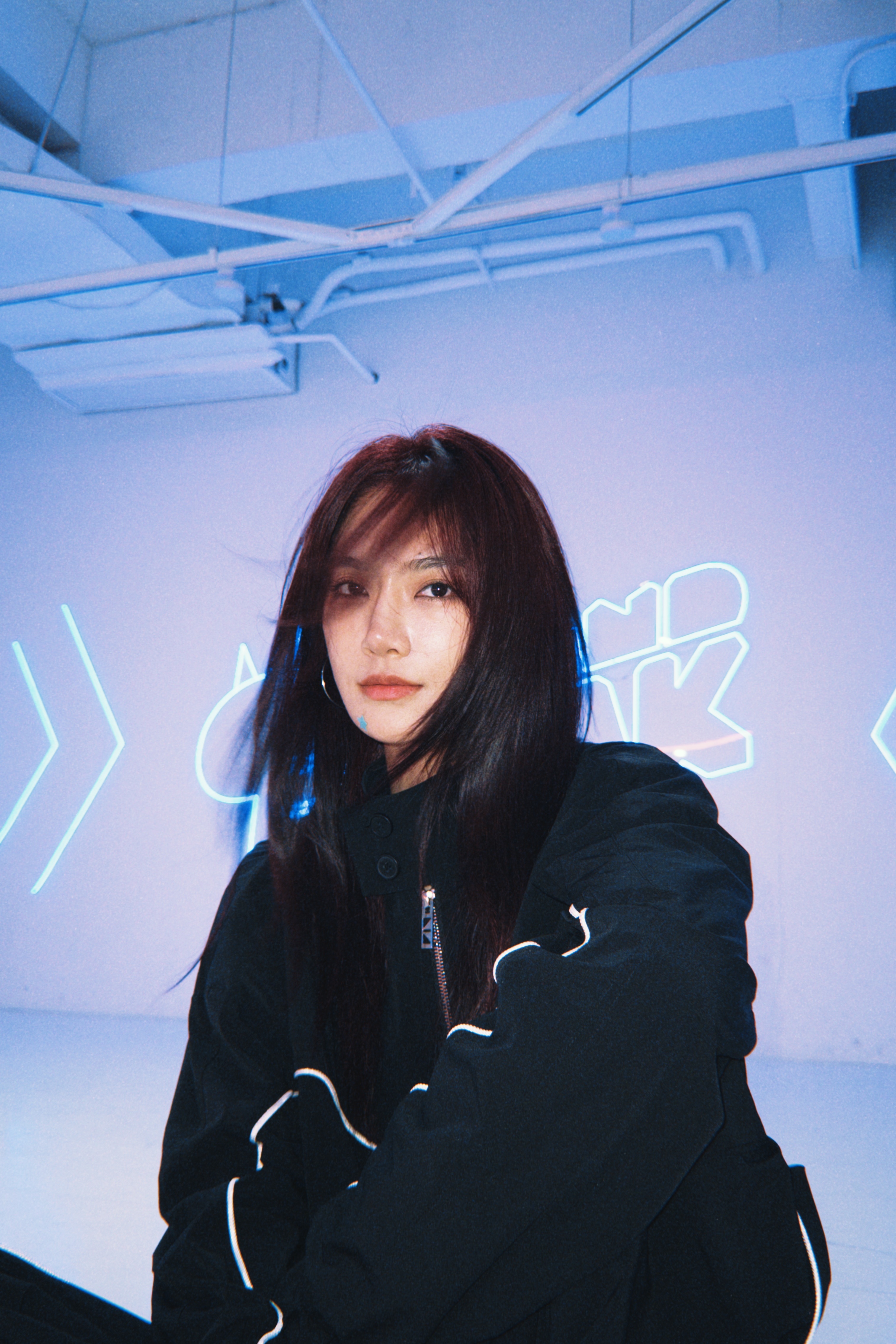 曾可妮真的很可以见面会 倒计时：1｜[haha]我倒 怎么好像有点子要感冒的赶脚