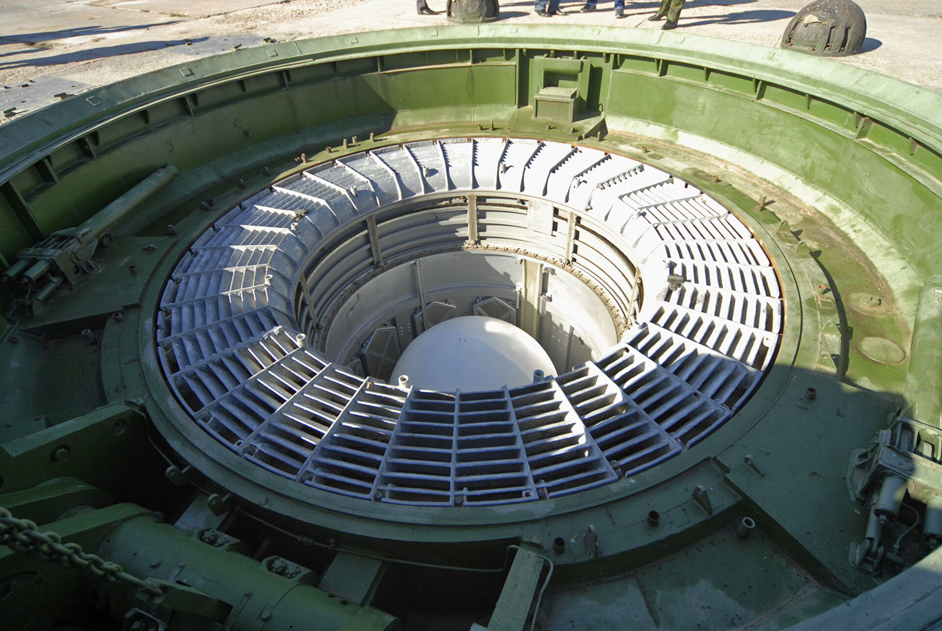 烽火问鼎计划每天认识一件兵器 UR-100N UTTH液体燃料洲际导弹（15A3