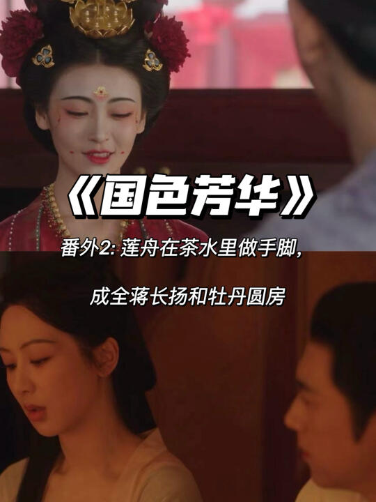 《国色芳华》番外2:蒋长扬、何惟芳圆房