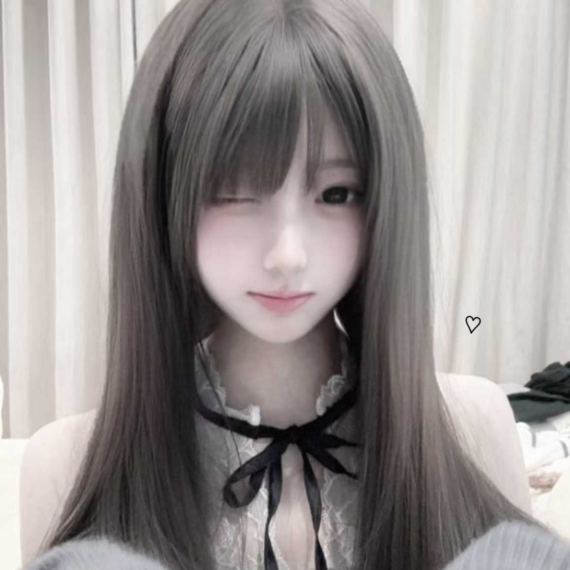 𝙒𝙚𝘾𝙝𝙖𝙩女头｜女生头像︱氛围感女头人生是一场巨大的事和愿违 