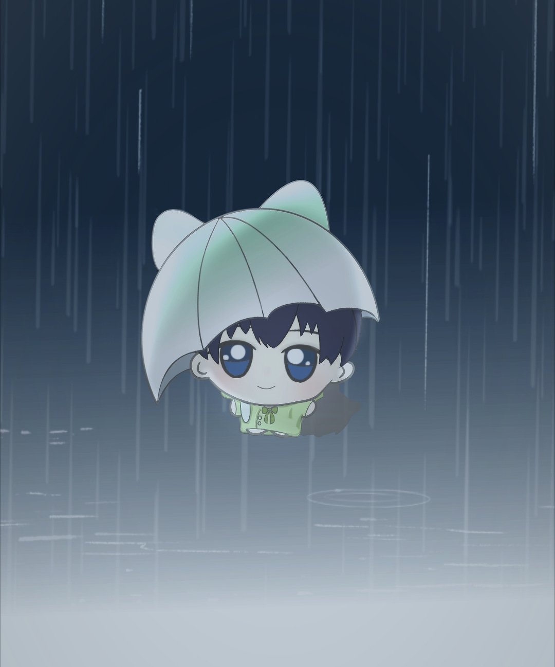 人 下雨了 努接你回家 