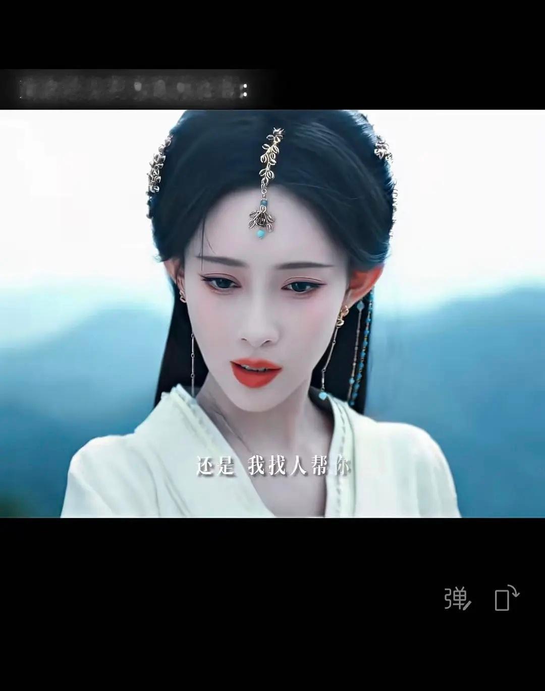 mzy的嘴巴为什么那么歪？刷到官号的预告片，这个嘴巴有点吓人了 红的可怕后面是g