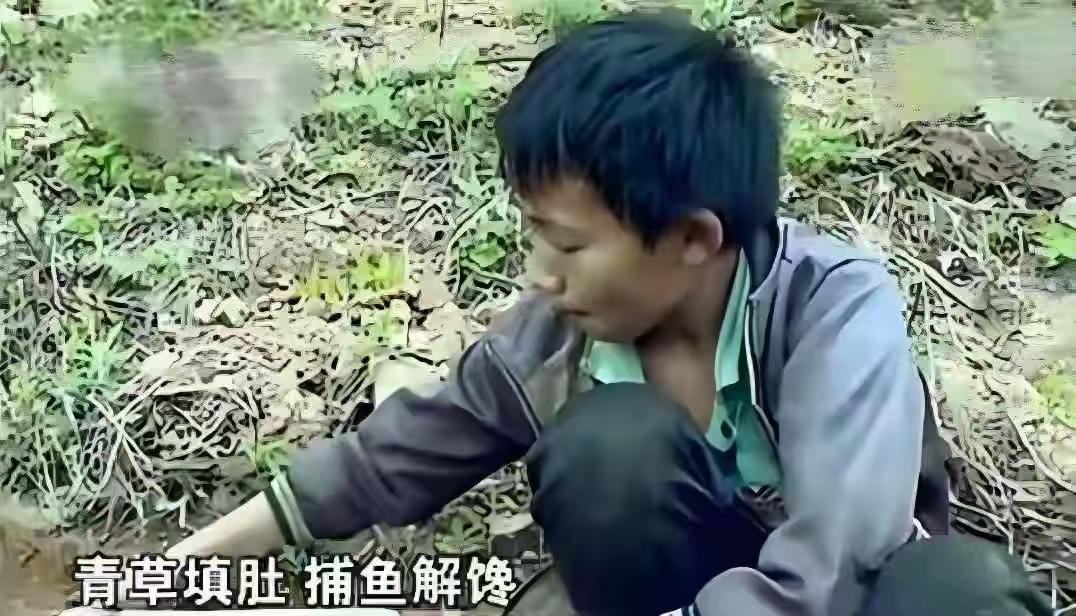 广西隆林的杨六斤，6岁丧母后母亲携弟改嫁，12岁爷爷离世后独居深山，常年以灰灰菜