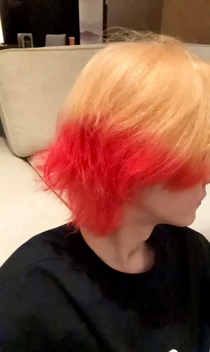 我欣赏鹿晗的勇气，敢于公开恋情。虽然有人对他的形象有争议，但我个人认为男生的形象