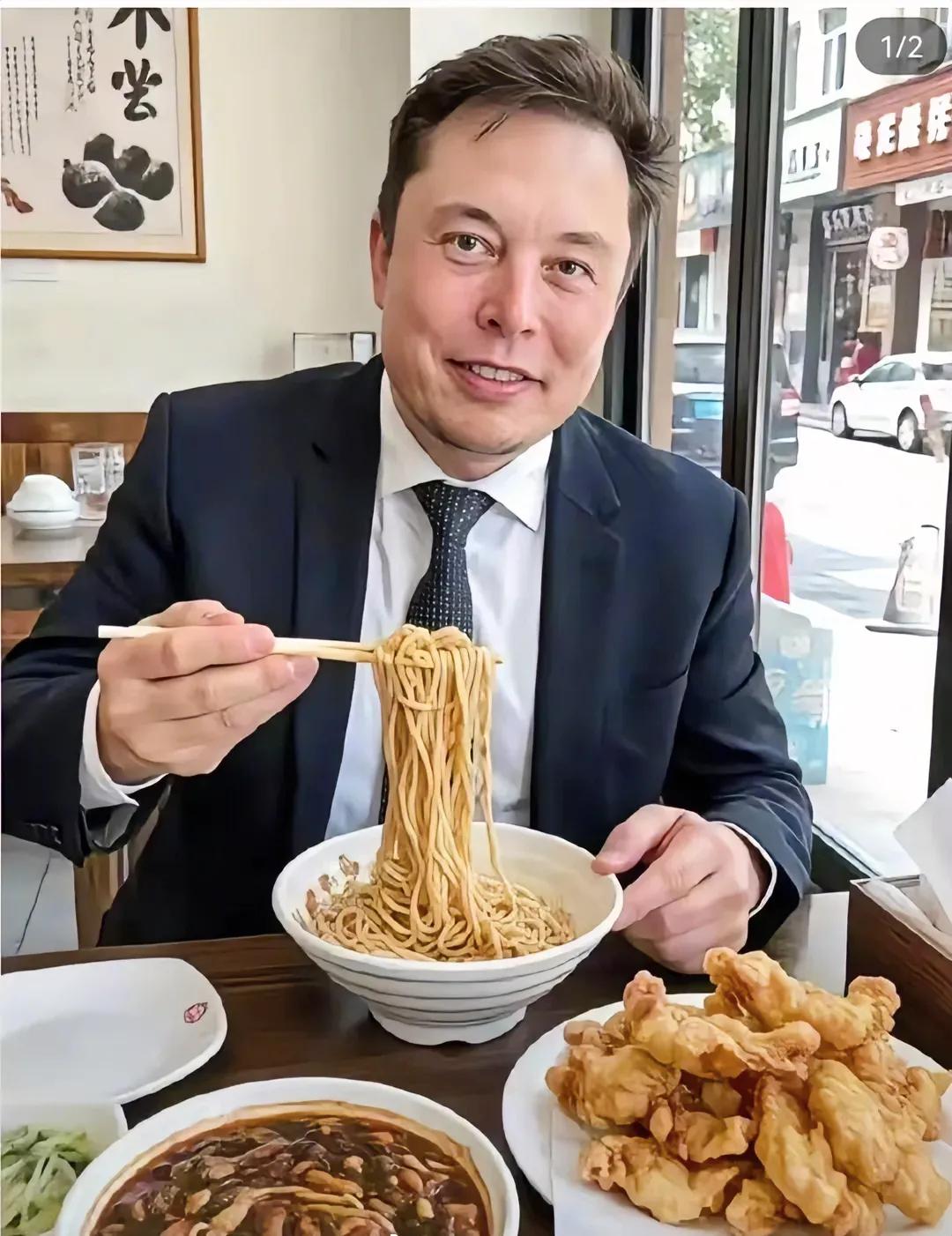 给马保国马总提个建议，吃面不吃蒜味道少一半，再开一直播，吃遍天下的美食，不过有点