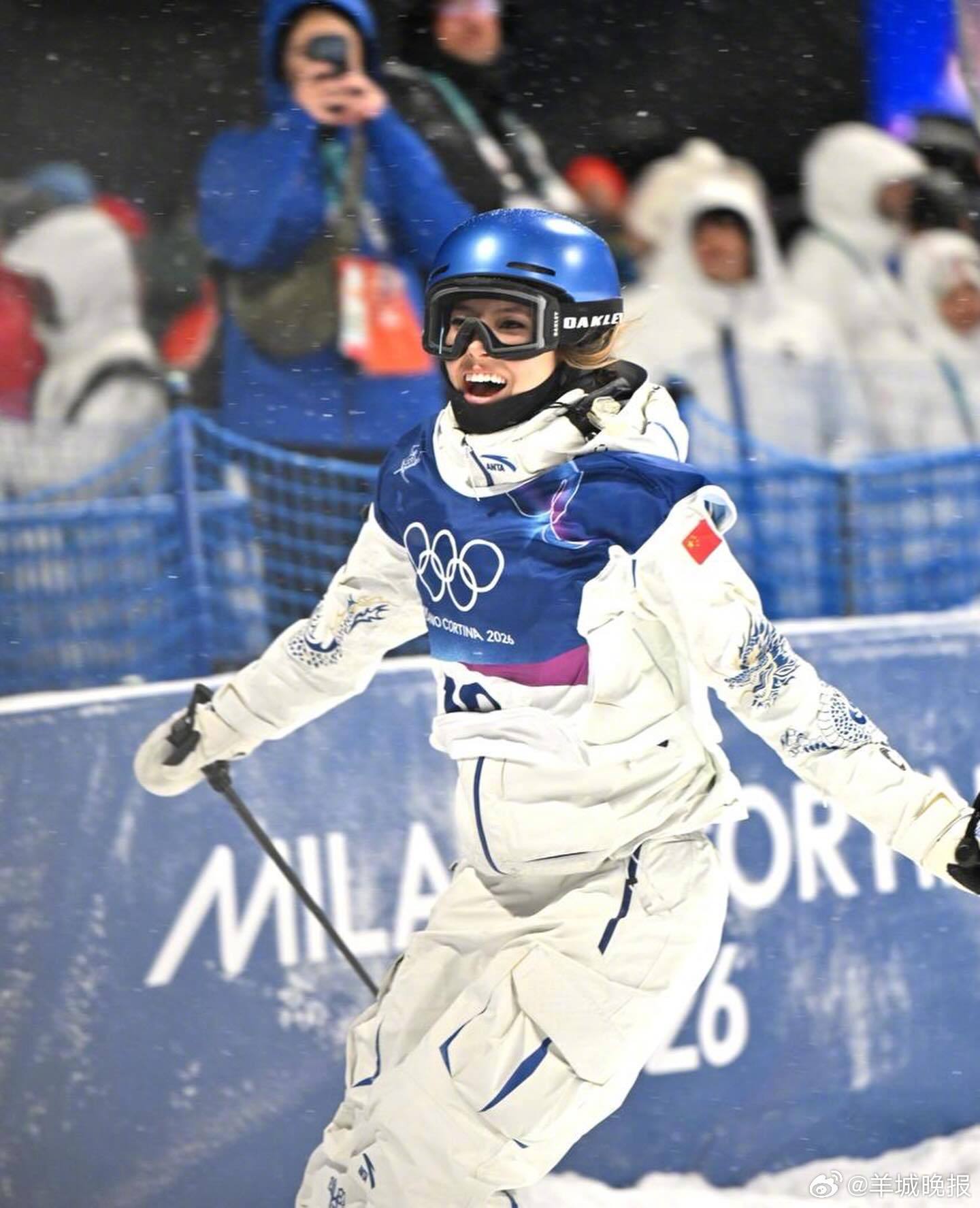 #谷爱凌说我没有首金压力##谷爱凌回应创自由式滑雪纪录# 谷爱凌以五枚冬奥奖牌，