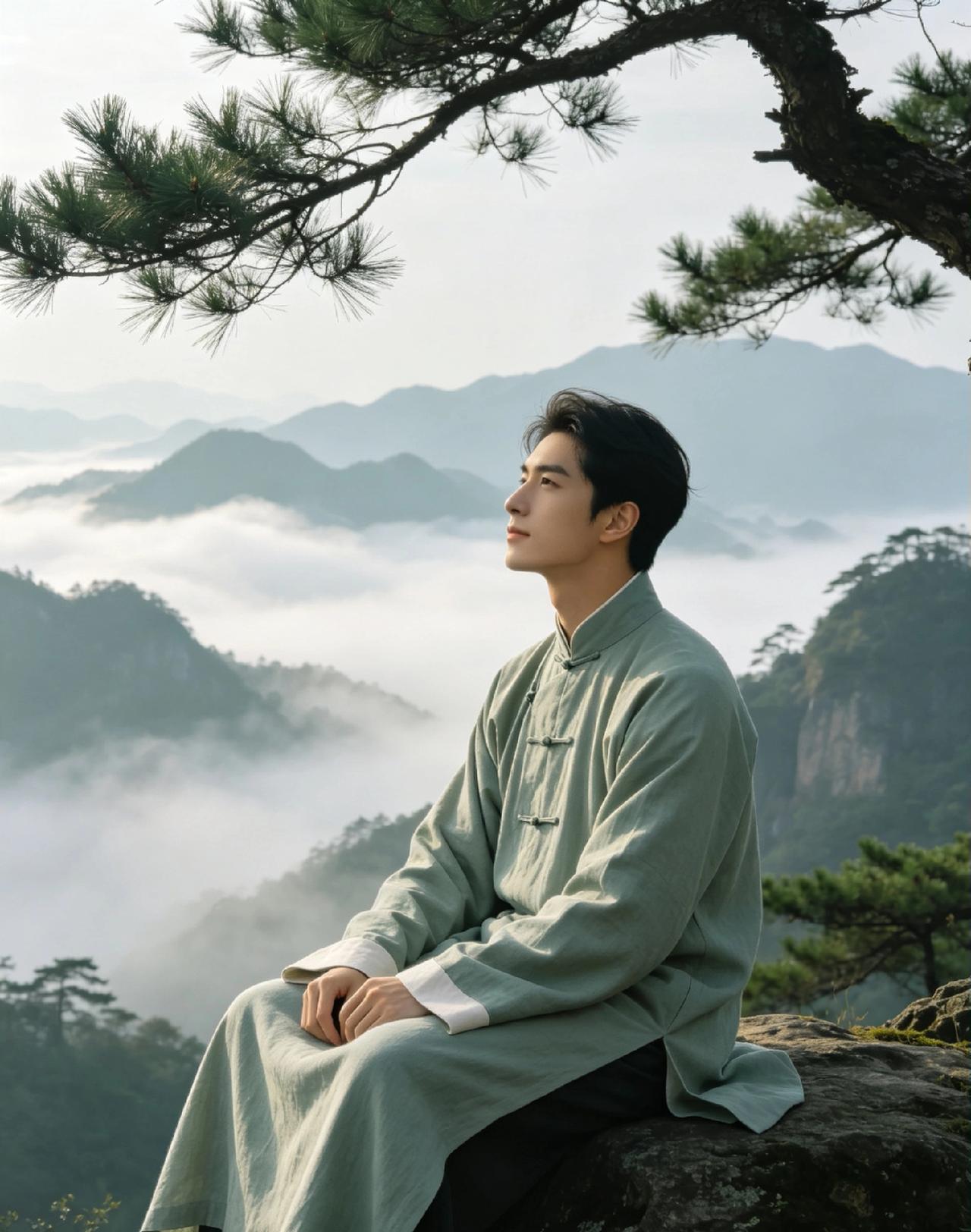 心静的最高境界，不是耳边无声，而是内心无争。
就像那台精密运转的引擎，纵使外界喧