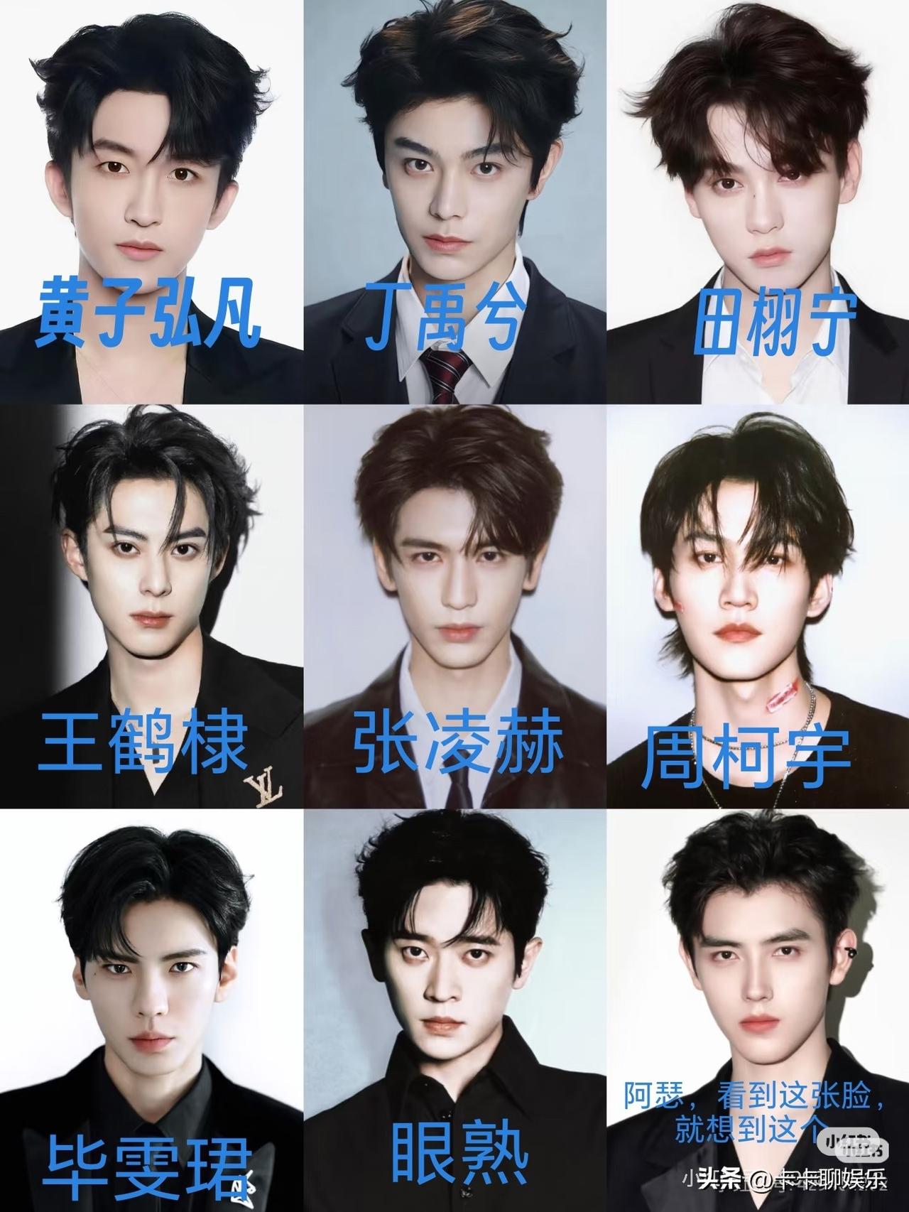 内娱男明星认脸大挑战！！
挨个看完我才发现真是高估自己了，原来有那么多看着脸熟但