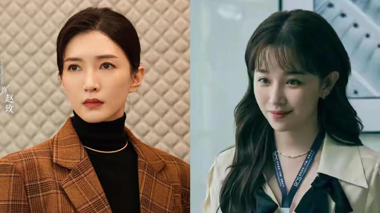 《夜色正浓》真是没想到，江疏影和阚清子在剧中，演绎出了正妻和小三不一样的味道
