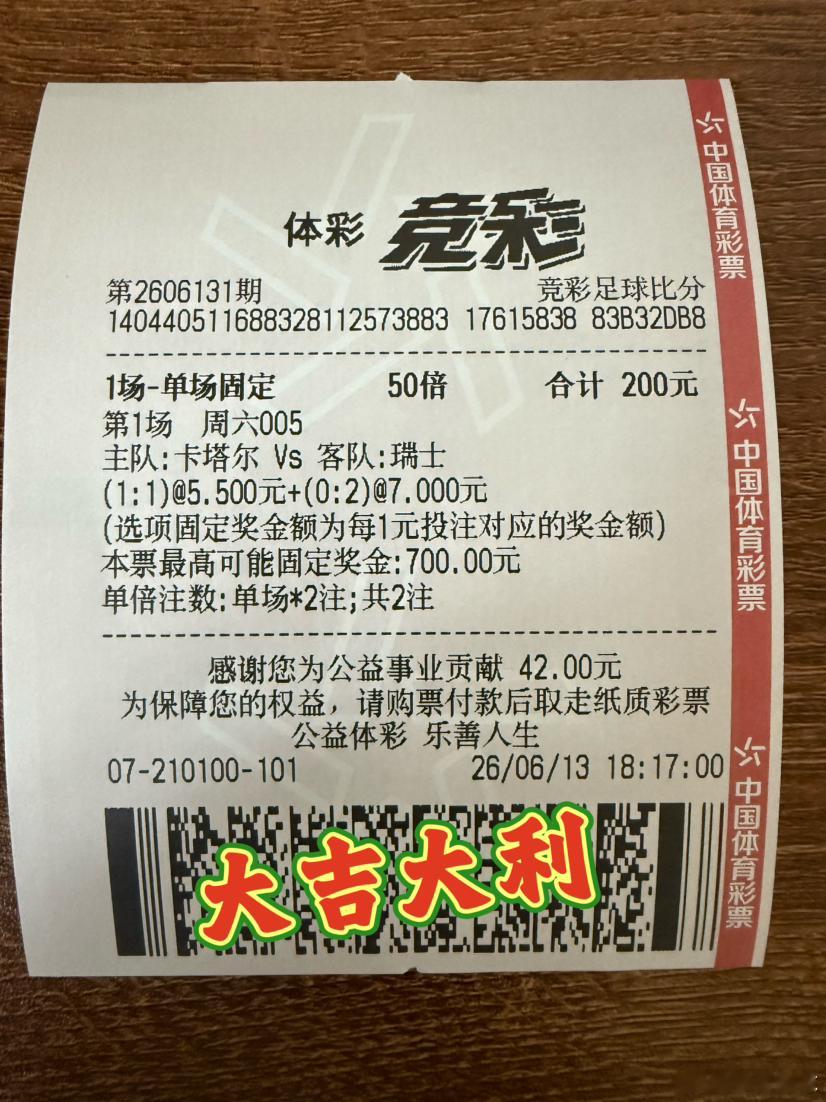 世界杯  （C组赛）世界杯 昨天的小幸运，今天精彩继续……时间：09:00队伍：