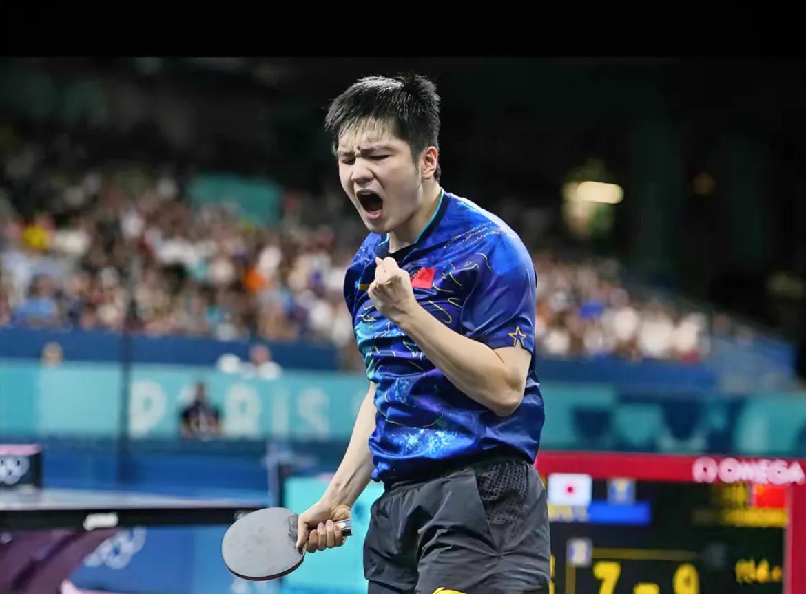 #樊振东逆转战胜张本智和#樊振东太棒了，抗日成功！继续加油！东京的遗憾，一定会在