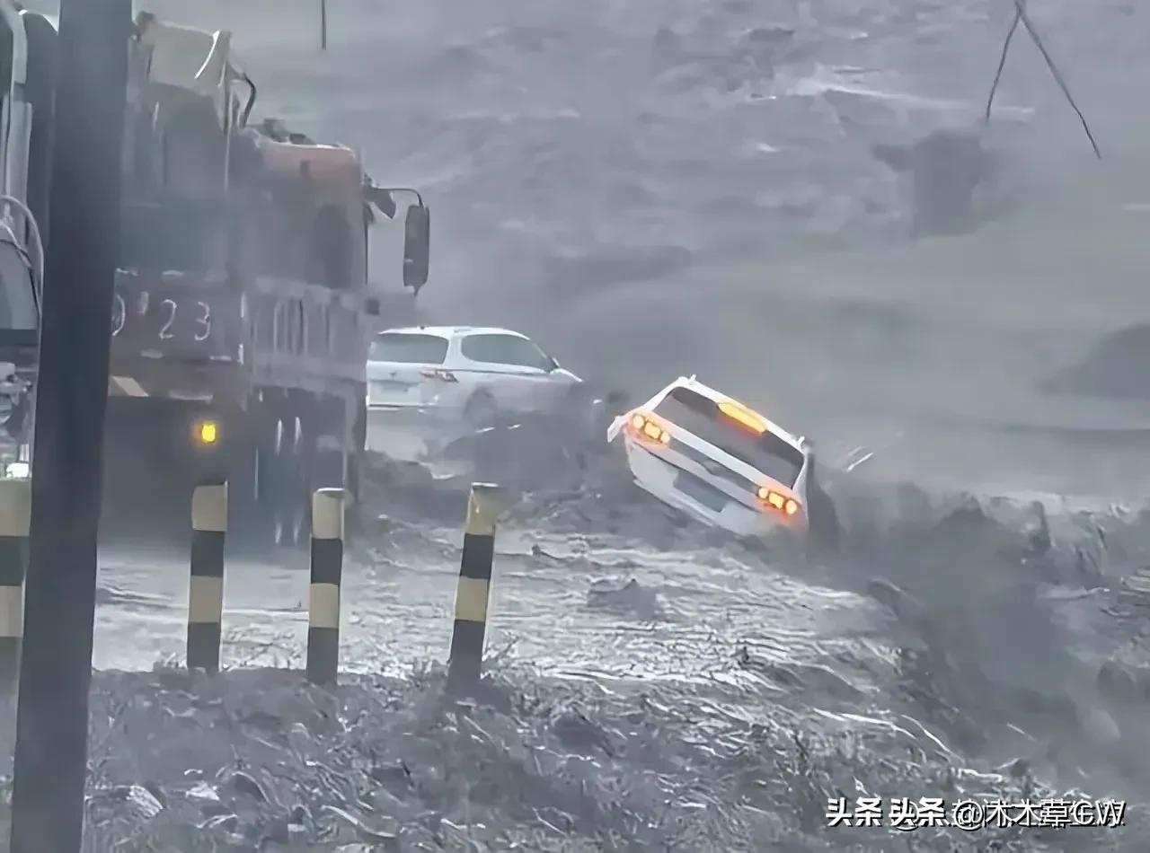 一家三口，母子遇难的事确实令人惋惜。
记得之前和条友聊天，我说四川好像夏季山里山