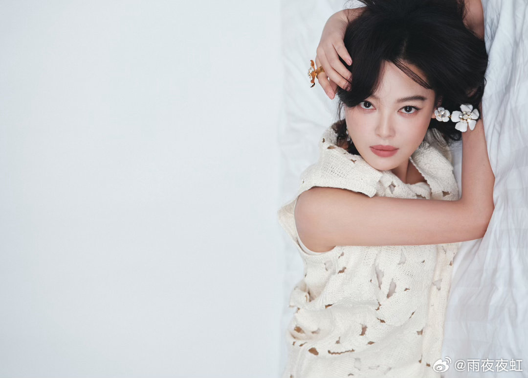 辛芷蕾溢出屏幕的生命力 谁懂啊，辛芷蕾这种蓬勃的生命力真的太吸引人了！就像手里的