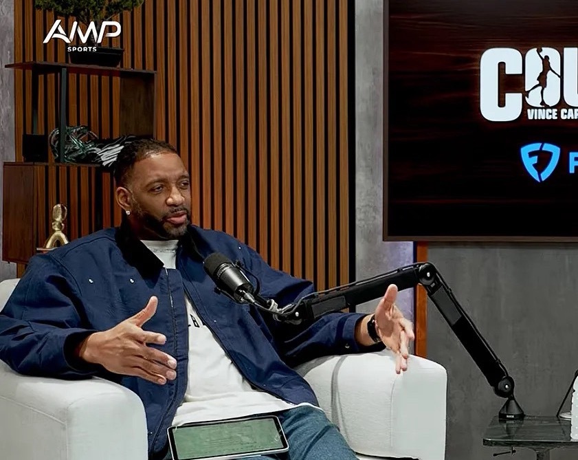 讯 近日，前NBA球员麦迪在播客节目Cousins with Vince Car