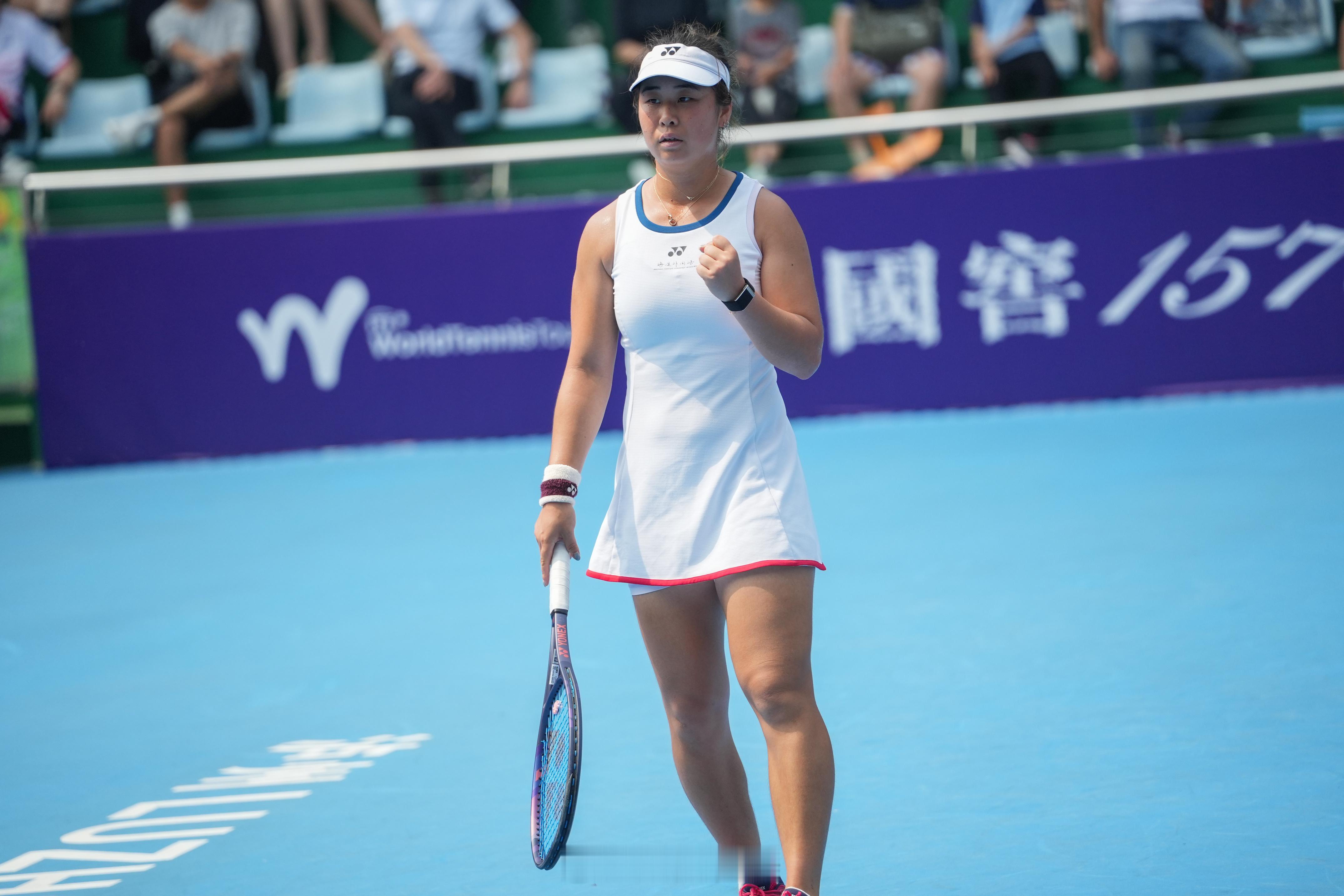 2026泸州国际网球公开赛 女单颁奖图集白卓璇🇨🇳斩获本赛季单打首冠，接下来