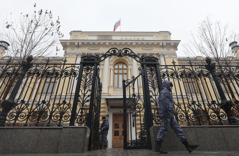 俄罗斯向欧洲清算银行索赔18.2万亿卢布应对资产冻结：俄罗斯央行通过法律途径向欧