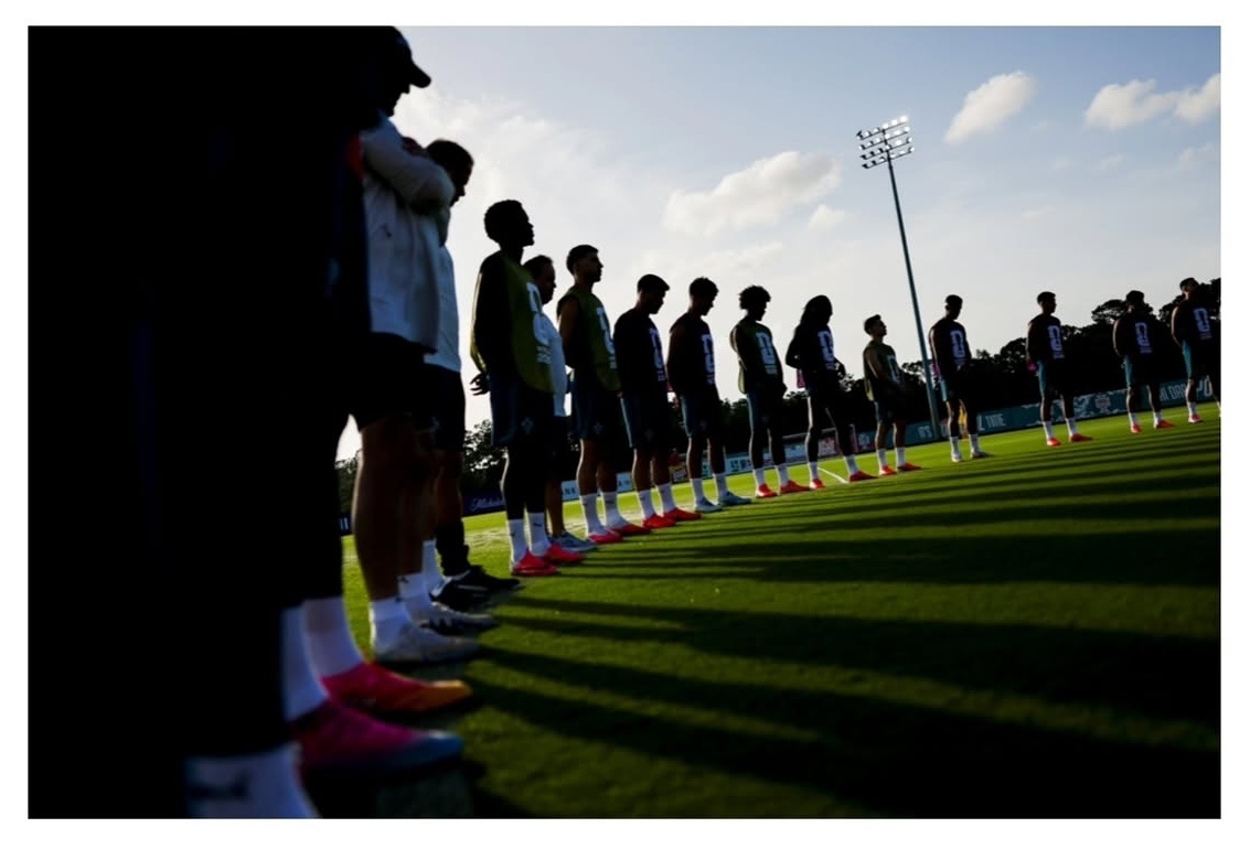 C罗葡萄牙2-1克罗地亚 逆光剪影世界杯